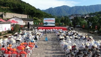 2020年浙江省山洪災(zāi)害防御應(yīng)急演練在松陽舉行
